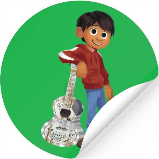 Disney Pixar Coco | Miguel | Cool Musician Stickers