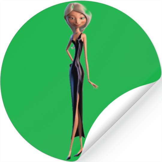 The Incredibles' Mirage Disney Stickers