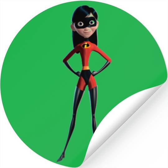 The Incredibles' Violet Disney Stickers