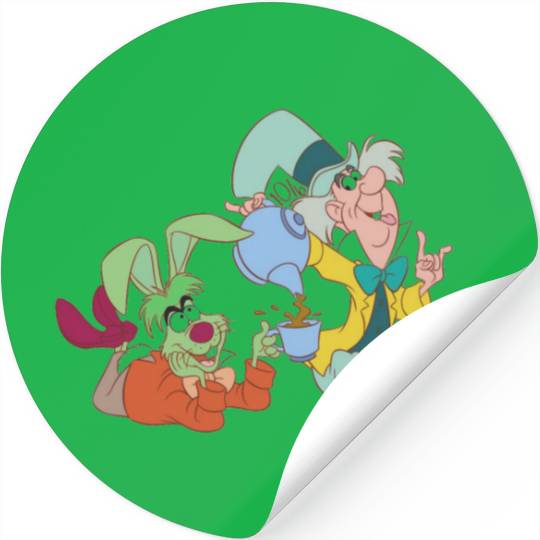 Tea Party with the Mad Hatter Disney Stickers