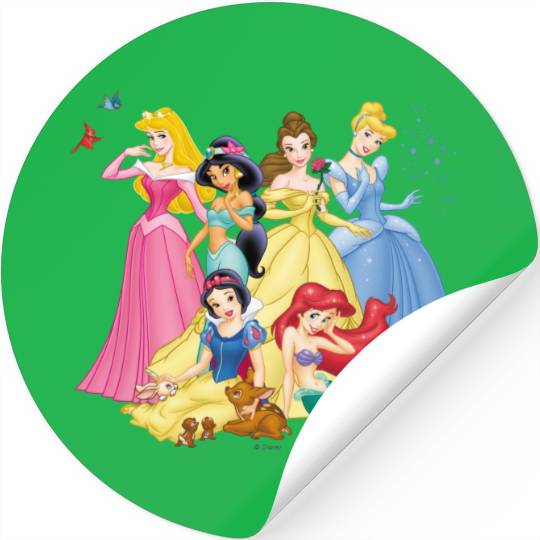 Disney Princess | Birds and Animals Stickers