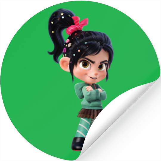Vanellope | Vanellope Rules! Stickers