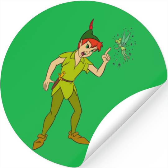Discover Peter Pan and Tinkerbell Disney Stickers