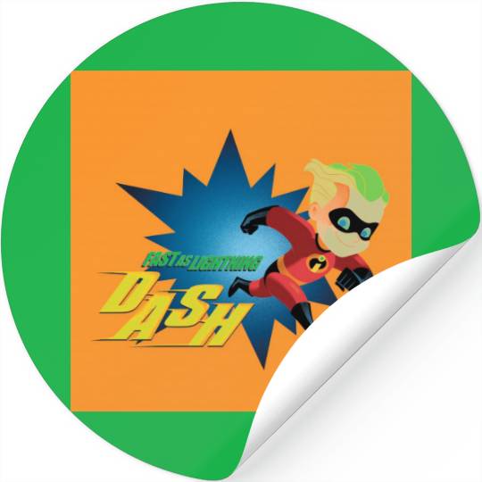 Incredibles' Dash Disney Stickers