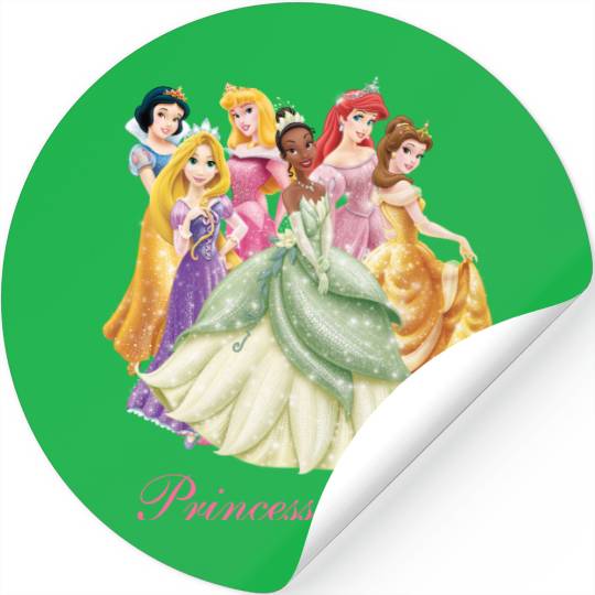 Disney Princess | Tiana Featured Center Stickers