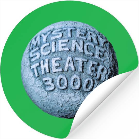 Discover MST3K Zipped Stickers