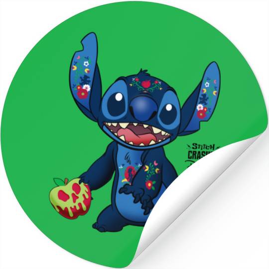 Stitch Crashes Disney | Snow White Stickers