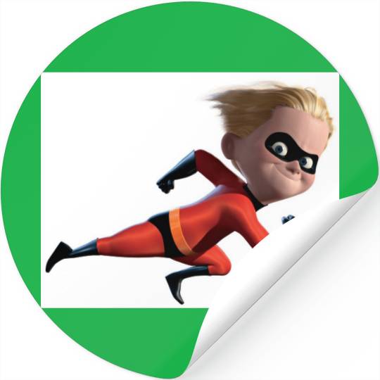 Disney Incredibles Dash Stickers