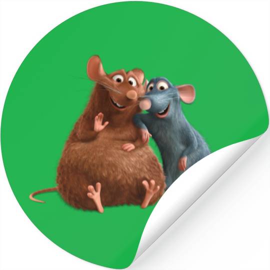 Ratatouille - Emile and Remy Disney Stickers