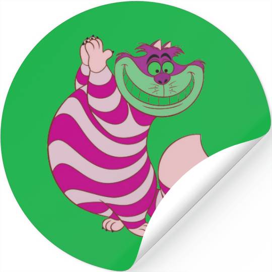 Discover Alice in Wonderland's Cheshire Cat Disney Stickers