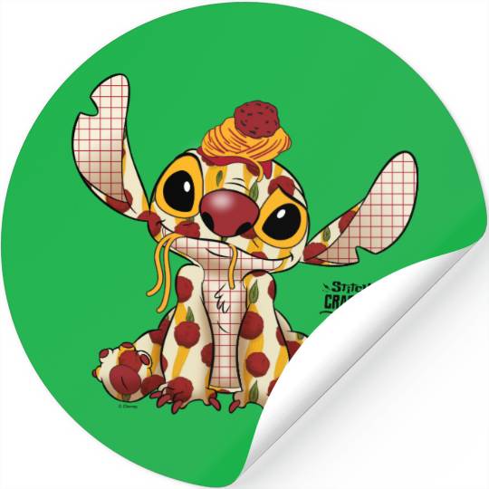 Stitch Crashes Disney | Lady and the Tramp Stickers