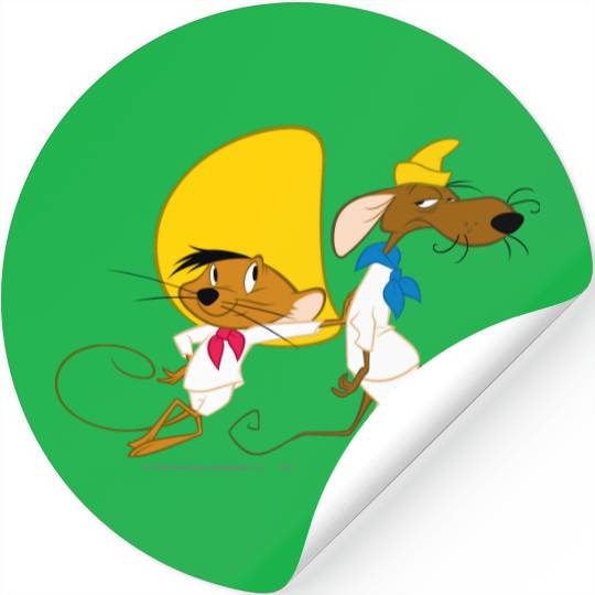SPEEDY GONZALES™ and Friend Stickers