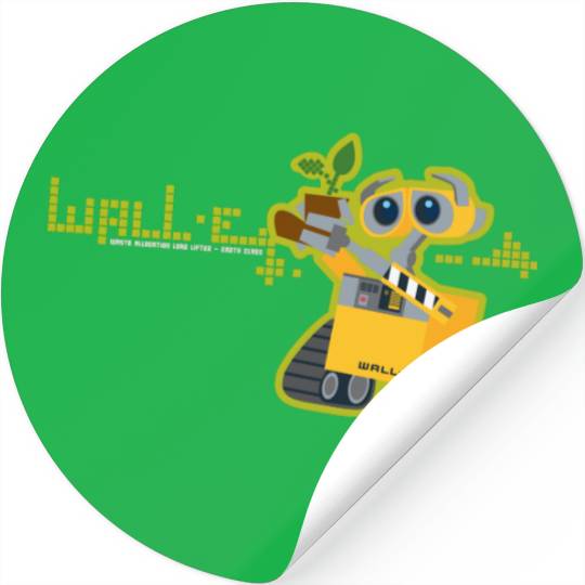 WALL-E Plant Disney Stickers