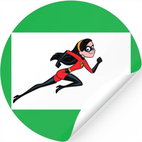 The Incredible Violet Disney Stickers