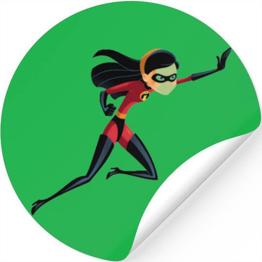 The Incredibles' Violet Parr Disney Stickers