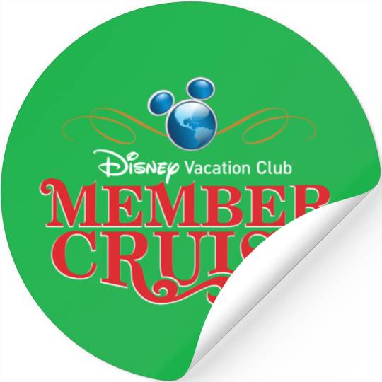 Disney Cruise | Member Cruise Stickers