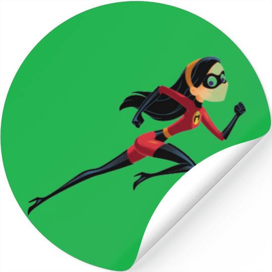 The Incredibles' Violet Disney Stickers