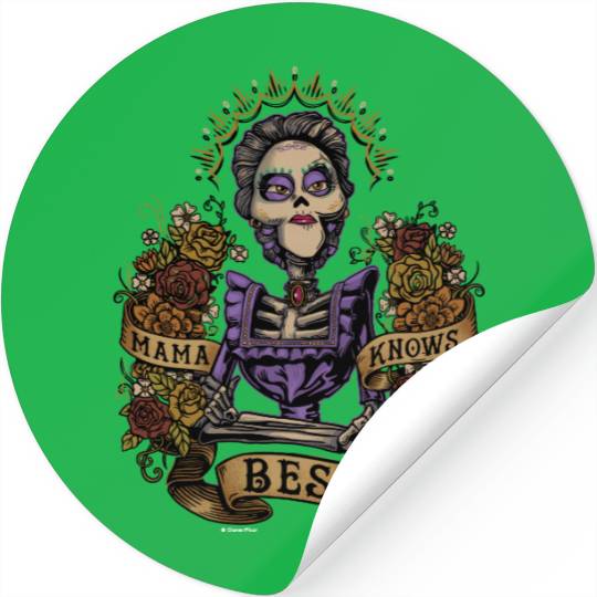 Disney Pixar Coco | Imelda | Mama Knows Best Stickers