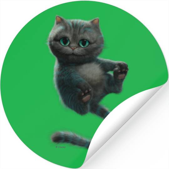Cheshire Cat | Kitten Chessur Stickers