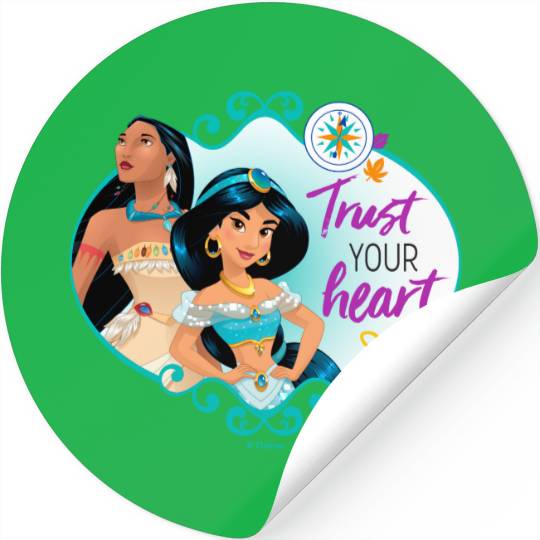 Disney Princess | Trust Your Heart Stickers