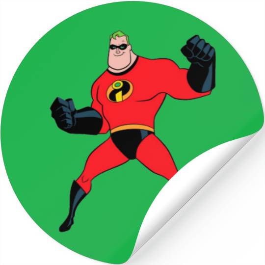 The Incredibles Mr. Incredible Standing Disney Stickers