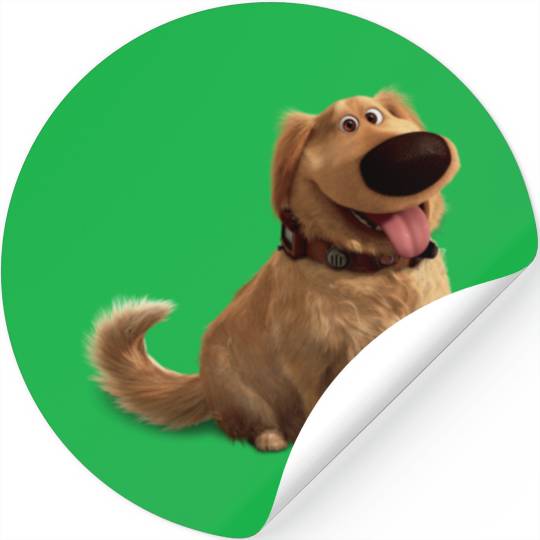 Dug the Dog from Disney Pixar UP - smiling Stickers