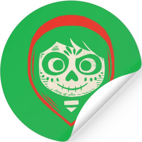 Disney Pixar Coco | Miguel  - Día de los Muertos Stickers