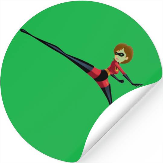Incredibles Mrs.Incredible Disney Stickers