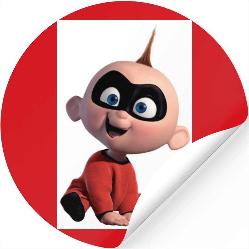 Disney Incredibles Jack-Jack Stickers