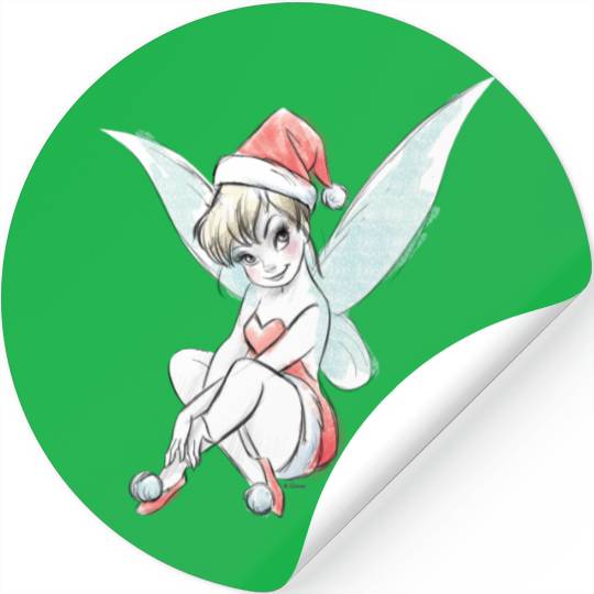 Disney | Tinker Bell | Holiday Cheer Quote Stickers