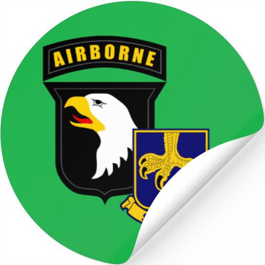 101st Airborne 502nd Infantry Stickers