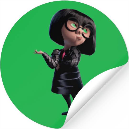 Incredible's Edna Mode Disney Stickers