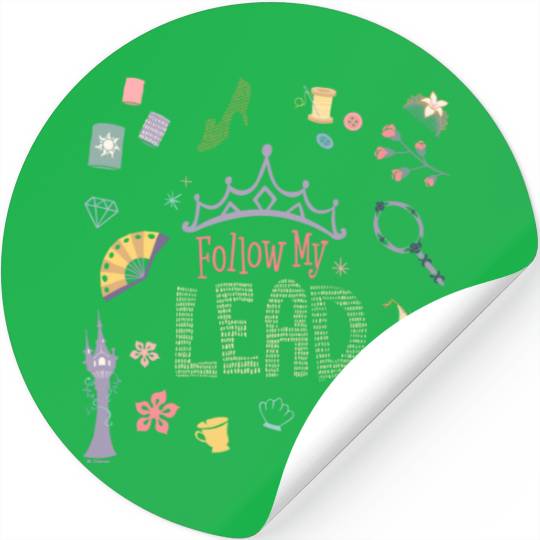 Disney Princess | Follow My Lead Stickers