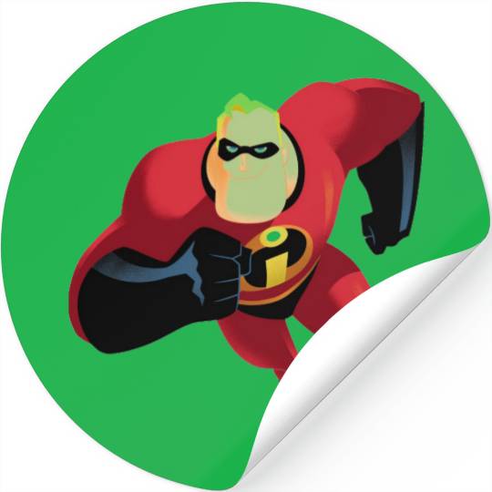 Discover Mr. Incredible Disney Stickers