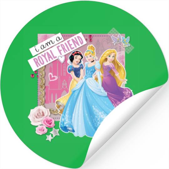 Disney Princess | Snow White, Cinde, Rapunzel Stickers