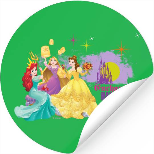 Disney Princess | Enchanted Halloween Stickers