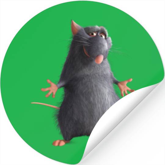 Ratatouille Remy's father Disney Stickers