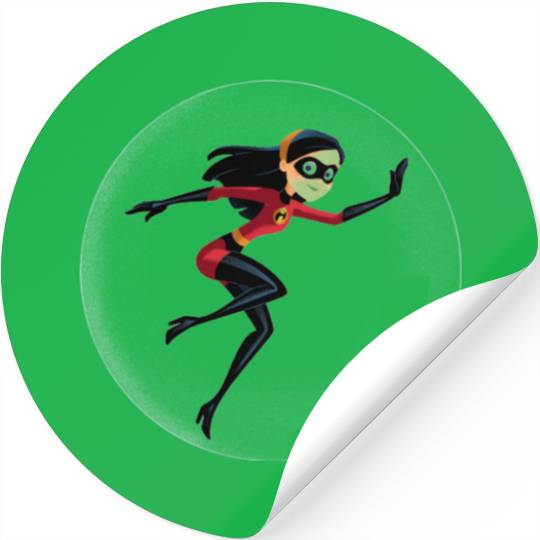 Incredibles' Violet Disney Stickers