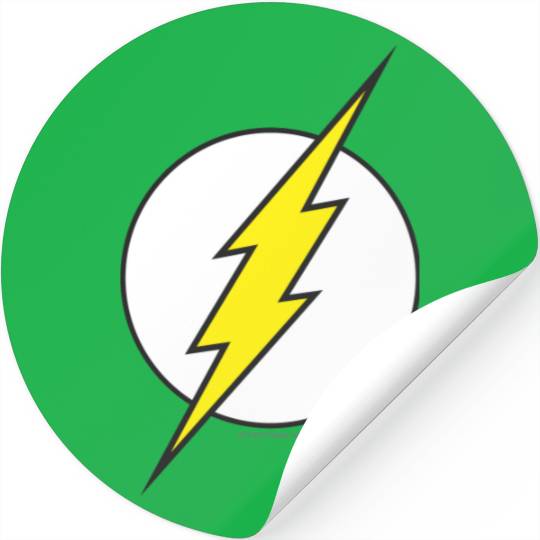 The Flash | Lightning Bolt Stickers