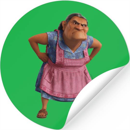 Disney Pixar Coco | Abuelita | Funny Grandmother Stickers