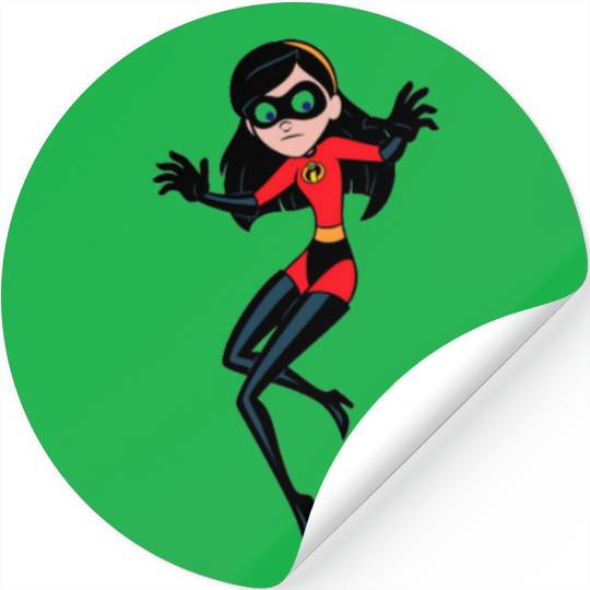 The Incredibles Violet Parr Disney Stickers