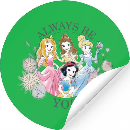 Disney Princess | Always Be You Stickers