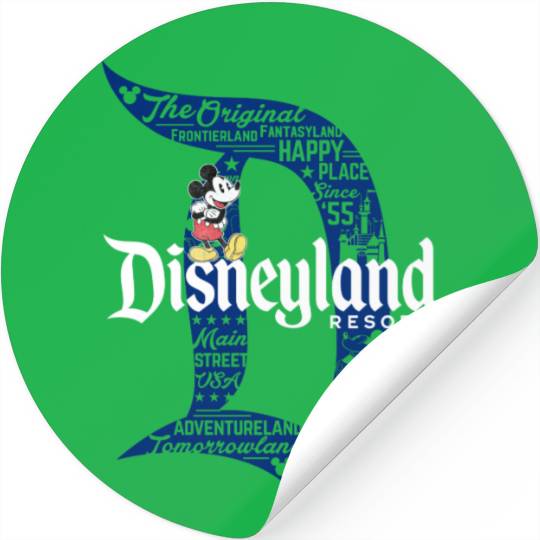 Disneyland Resort | Family Vacation - 2-Sided Stickers