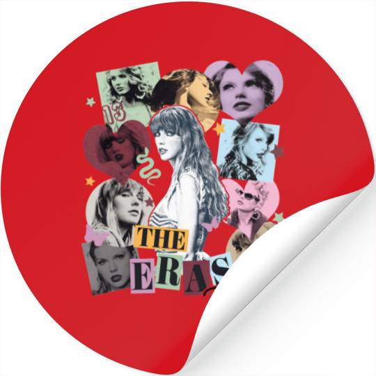 Discover Taylor Stickers, Children's, Concert Stickers