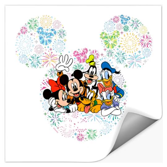 Retro Disney Family Vacation 2023 Stickers, Disney Family Vacation Stickers