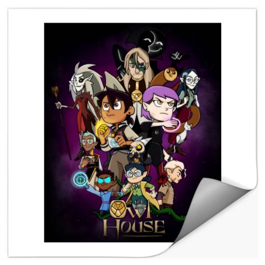 Discover Vintage The Owl House Stickers, Disney The Owl House 2023 Stickers