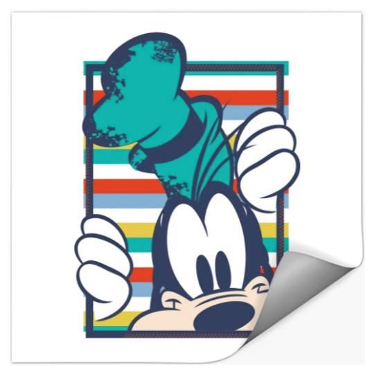 Lovely Goofy Disney Stickers, Goofy Disney Stickers, Disney Vacation Stickers