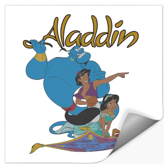 Disney Aladdin Stickers