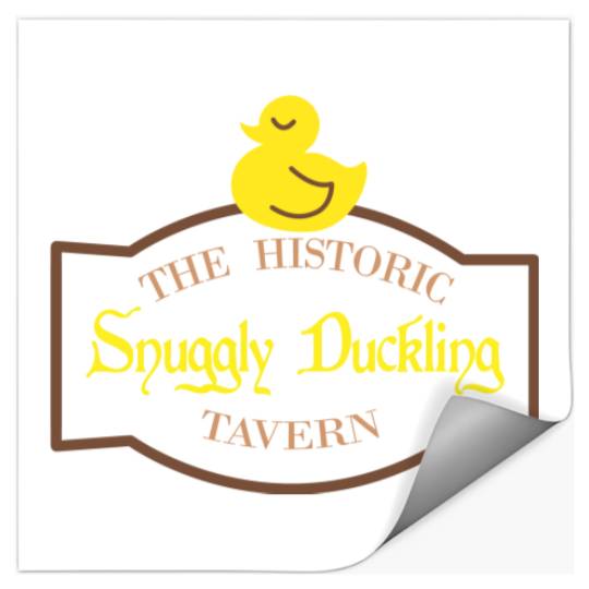 Tangled Snuggly Duckling embroidered Crewneck, Rapunzel crewneck, Disney Stickers, Disney Crew, Disney Crewneck