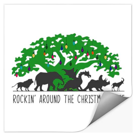 Disney Christmas , Animal kingdom Christmas shir Stickers